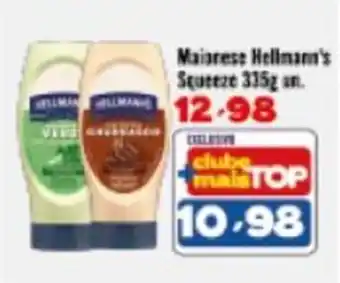 Maionese hellmann's squeeze
