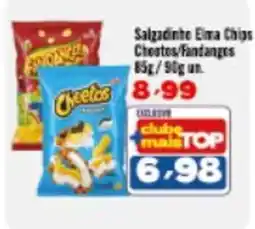 Rede Top Salgadinho Elma Chips Cheetos/Fandangos oferta