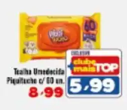 Rede Top Toalha Umedecida Piquitcho oferta