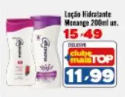Rede Top Loção Hidratante Morango oferta