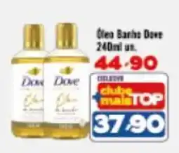 Rede Top óleo banho dove oferta