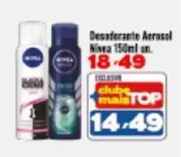 Rede Top Desodorante Aerosol Nivea oferta