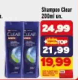 Rede Top Shampoo clear oferta