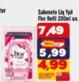 Rede Top Sabonete Líquido Flor Refil oferta