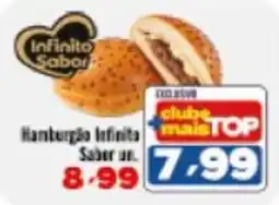 Rede Top Hambúrguer infinito sabor oferta