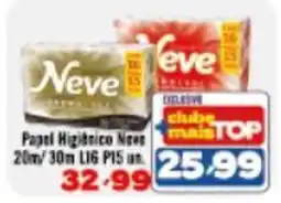 Rede Top Papel Higienico Neve oferta