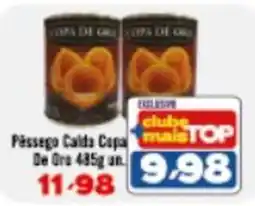 Rede Top Pêssego Calda Copa De Ora oferta