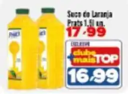 Rede Top Suco do Laranja Prats oferta