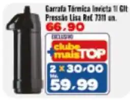 Rede Top Garrafa Térmica Invicta oferta
