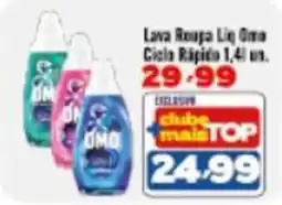 Rede Top Lava Roupa Líq Omo oferta