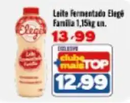 Rede Top Leite fermentado elegê oferta