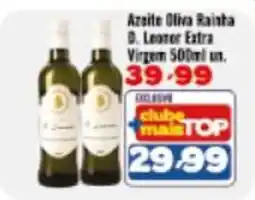 Rede Top Azeite Oliva Rainha D. Leonor Extra Virgem oferta