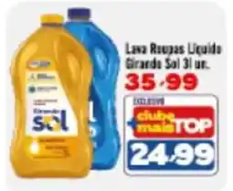 Rede Top Lava Roupas Líquido Girande Sol oferta