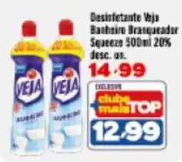 Rede Top Desinfetante Veja Banheiro Brancadeador oferta