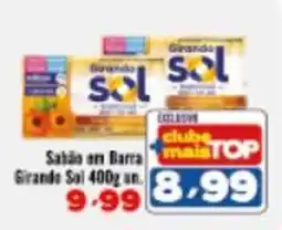 Rede Top Sabão em Barra Girande Sol oferta