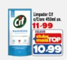 Rede Top Limpador Cif c/Cloro oferta