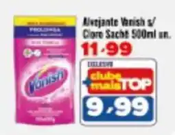Rede Top Alvejante Vanish s/ Cloro Sachê oferta