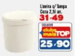 Rede Top Lixeira c/tampa oferta