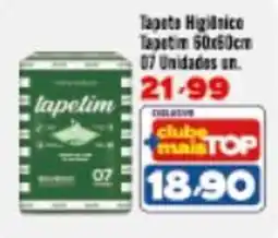 Rede Top Tapete higienico tapetim oferta