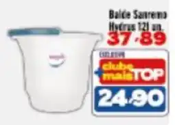 Rede Top Balde Sanremo Hydrus 12l un. oferta