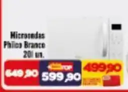 Rede Top Microondas Philco Branco oferta