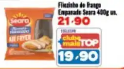 Rede Top Filezinho de frango empanado seara oferta