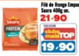 Rede Top Filé de frango empanado oferta