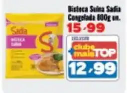 Rede Top Bisteca Suína Sadia oferta