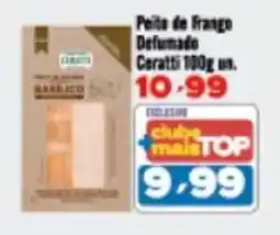 Rede Top Peito de frango defumado oferta