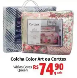 Mix Mateus Colcha Color Art ou Corttex oferta