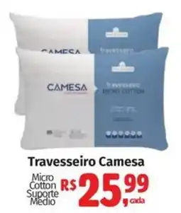 Mix Mateus Travesseiro Camesa oferta