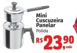 Mix Mateus Mini Cuscuzera Panelar Polida oferta