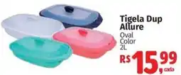 Mix Mateus Tigela Dup Allure Oval Color oferta