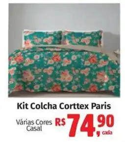 Mix Mateus Kit Colcha Corttex Paris oferta