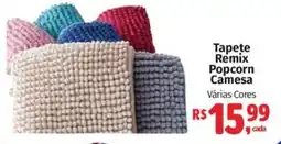 Mix Mateus Tapete Remix Popcorn Camesa oferta
