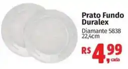 Mix Mateus Prato Fundo Duralex Diamante oferta