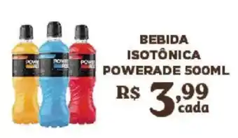 Bebida isotônica powerade