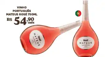 Vinho português mateus rosé