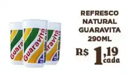 Bahamas Supermercados refresco natural guaravita oferta