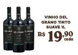 Bahamas Supermercados vinho del grano tinto suave oferta