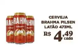 Bahamas Supermercados Cerveja brahma pilsen oferta