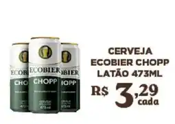 Bahamas Supermercados Cerveja ecobier chopp oferta