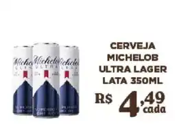 Bahamas Supermercados Cerveja michelob ultra lager oferta