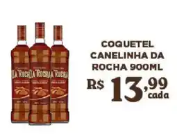 Bahamas Supermercados Coquetel canelinha da rocha oferta