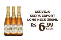 Bahamas Supermercados Cerveja cerpa export long neck oferta