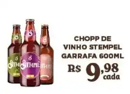 Bahamas Supermercados chopp de vinho stempel oferta