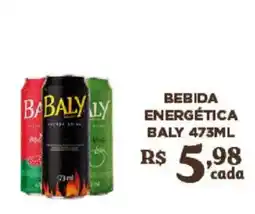 Bahamas Supermercados Bebida energética baly oferta