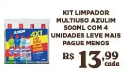 Bahamas Supermercados kit limpador multiuso azulim oferta