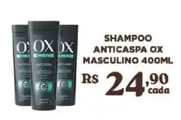 Bahamas Supermercados Shampoo anticapsa ox masculino oferta