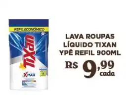 Bahamas Supermercados Lava roupas líquido tixan ypê refil oferta